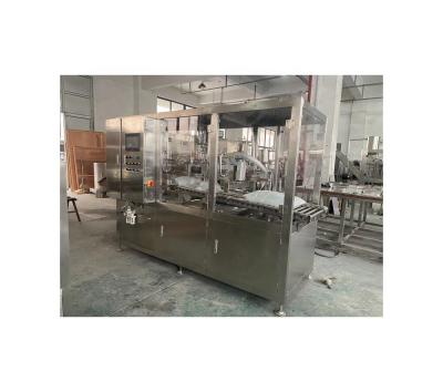 China 2000 Filling Accuracy Crimping BIB Bag for Tomato Paste Jam Filling Machine for sale