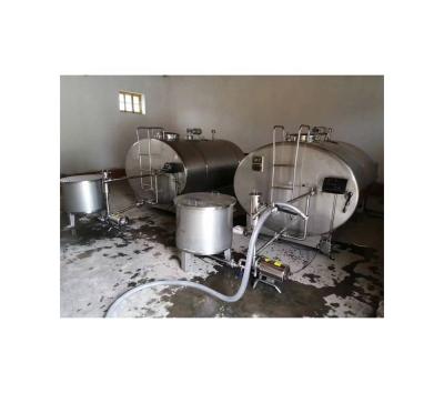 China Milk Chilling Tank for Fresh Milk Processing ≤1C/3H Heat Preservation Performance for sale