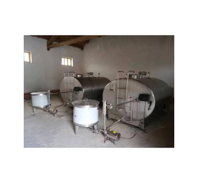 China Pollishing Internal Surface Treatment Milk Chiller for Dairy Cooling and Preservation for sale