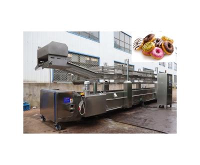 China Linha de produção de rolos de donuts de soja de 3000 pcs/h para volume e produção consistente de donuts à venda