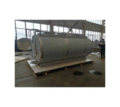 China Dairy Usage SUS304/316L Milk Cooling Storage Tank Bulk Milk Cooler for sale