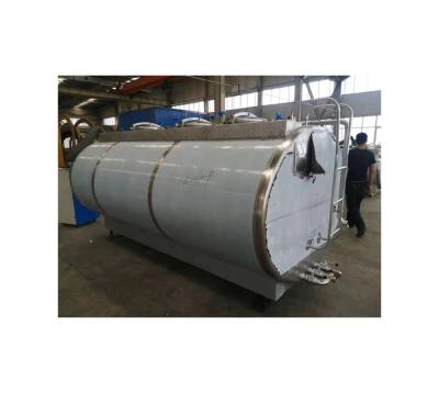 China Durable Bulk Milk Cooler for Dairy Processing Milk Chilling Machine for sale