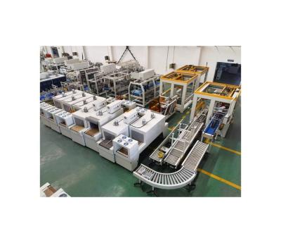 China Food Carton Box Packing Machine Carton Packer for Cans Packaging Line for sale