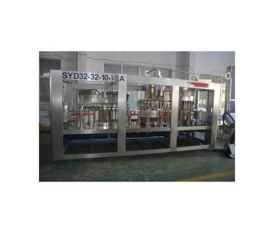 China 32-32-10 Water Filling System Pure Water Filler Machine for Juice Material for sale