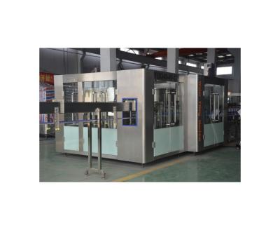 China Easy to Operate 40-40-12 Mineral Water Pure Water Bottle Washing Filling Capping Machine for sale