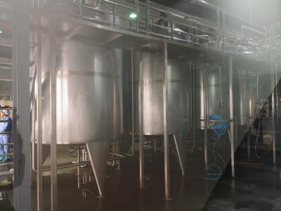 中国 Yogurt production line Yogurt processing machine 販売のため