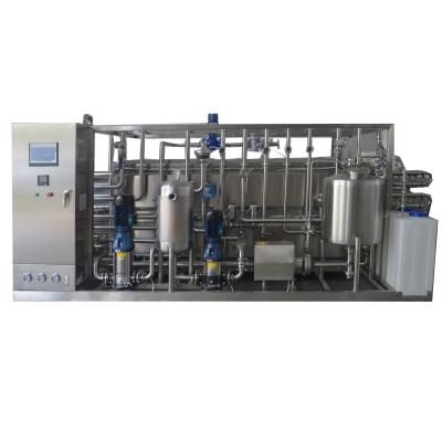 China 1000L/H Tubular UHT Sterilizer For Liquid Foods And Beverage en venta