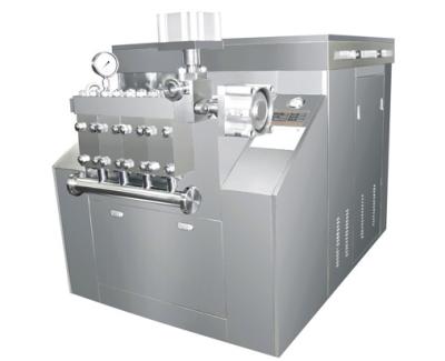 China High Pressure Homogenizer for Yogurt and Honey Juice Ice Cream Milk à venda