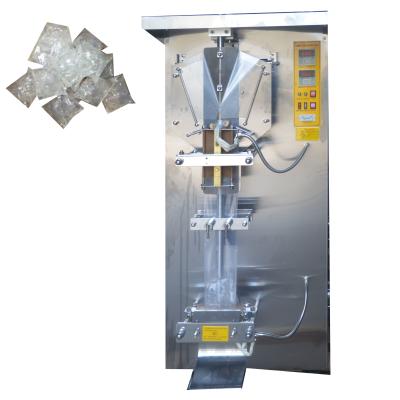 China Sachet Water Filling And Packing Machine For Food Beverage Manufacturing Processing Line for sale