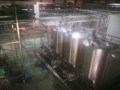 Κίνα SUS304 Milk Processing Machinery for Other Manufacturing Requirements προς πώληση