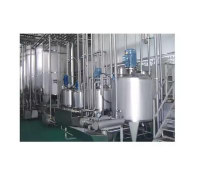 China Stainless Steel SUS304 Milk Processing Line for Dairy Products Te koop