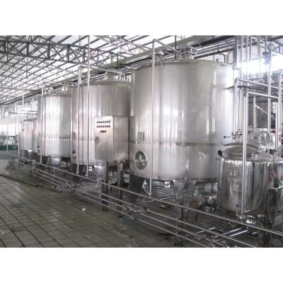 Китай Food Sanitary Grade Milk Processing Line with PLC Control System and 380V/50Hz Power Supply продается