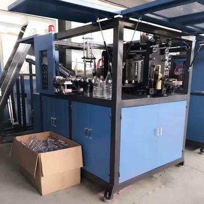 China Automatic 120BPH Blow Molding Machine With Infrared Heating System And 200mm Mold Stroke for sale