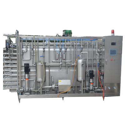 China Automatic Tubular UHT Sterilizer For Liquid Foods And Beverage 2000L/H zu verkaufen