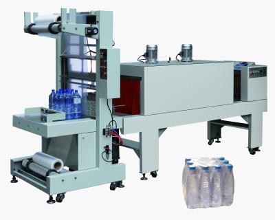 China Semi Automatic Bottle Film Heat Shrink Packing Machine For Wrapping Pop Cans Bottles à venda