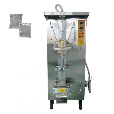 China 1100-1300 bags/hr Automatic Sachet Water Filling And Sealing Machine Date Printer  Counter Cutter For All Kinds Of Drink for sale