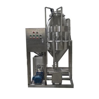 China Soy Milk Juice Vacuum Degasser Machine For Smell Removal And Prevent The Oxidization And Turning Brown zu verkaufen