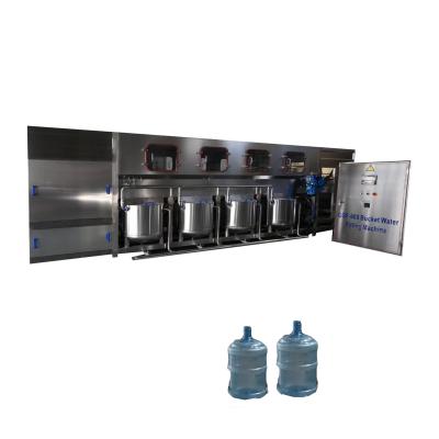 Κίνα 900 bph Bucket Water Filling Machine For Mineral Water, Distilled Water, Pure Water Production προς πώληση