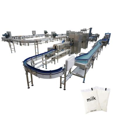 China High Quality Small Scale Pasteurized  Milk Combined Processing Line Te koop