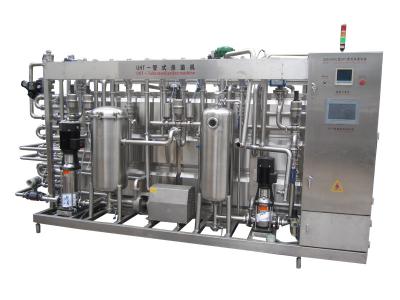 중국 Automatic 3000L/H Tubular UHT Sterilizer For Beverage And Liquid Foods 판매용