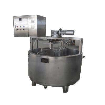 China 100-2000L Cheese Vat Machine For Cheese Production Line for sale