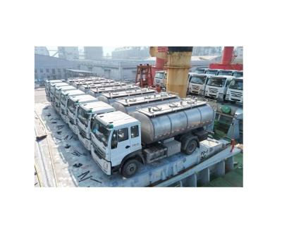 China Dairy Factory Use 1T-50T Milk Transport Vehicle zu verkaufen