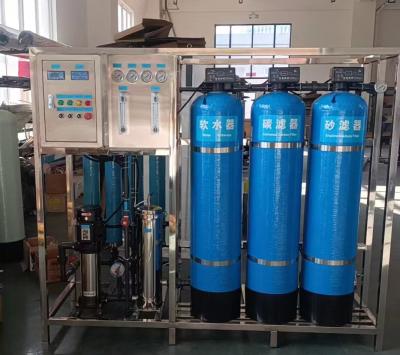 China Sistema automático de tratamiento de agua de 1000 L/H RO en venta