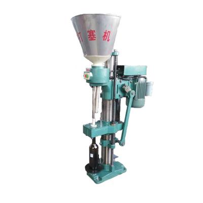 China Semi automatic Glass Alcohol wine Bottle sealing Corker Capping Machine for sale