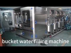 bucket water filling machine