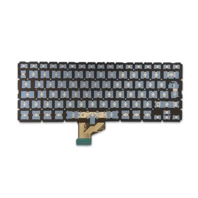 China Cheap Custom Telecommunication Equipment Price PET Membrane Switch Keyboard Membrane For Laptop Computer Keyboard for sale