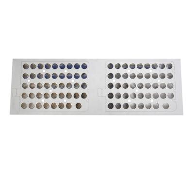 China Waterproof Lower Price Customized Silver Pattern Printing Metal Dome Array For Bank Devices for sale