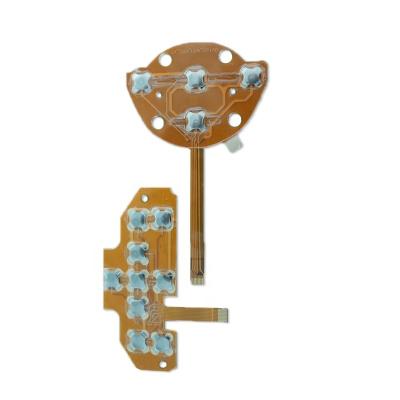 China China Multilayer Folding PCB Dome Array OEM Factory Flexs For Different Devices Contact Keys for sale