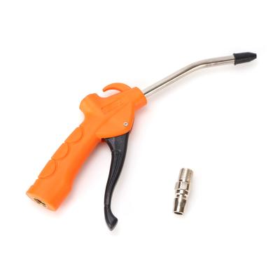 China DUST CLEANING Plastic Pneumatic long/short nozzle Portable Blowing Cleaning air blow dust clean gun for sale