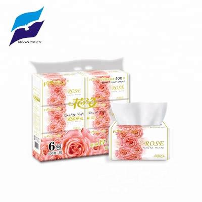 China Eco-friendly Accept Feel Custom Lotion Soft Touch Facial Tissue For OEM Wholesale for sale