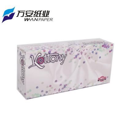 China Environmental Friendly Splendid Box 3 Ply Soft Facial Tissue For Wholesale OEM ODM for sale