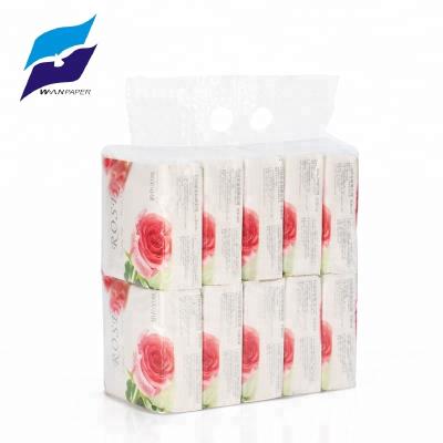 China Cheap Natural Bamboo White Wooden Towels Custom Paper Towel For Square Facial Tissue for sale