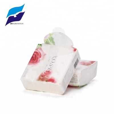 China White Cheap Soft Package Pocket Dinner Tissue Paper Napkin Brands For Hotel Home Restaurant for sale