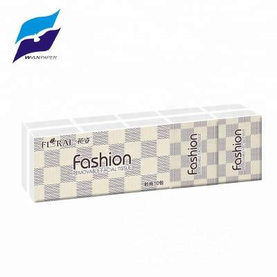 China Mini Size Tissue 10 Pouch Package Sniff Pouch Soft Tissues With Custom OEM for sale