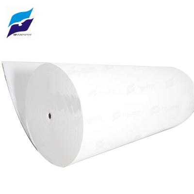 China Jumbo Huge Tissue Paper Rolls Raw Materials Parent Elephant Reel Toilet Paper Tissue Paper Roll For Sale for sale