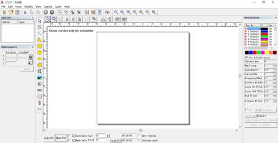 China Industrielle EZCAD 2.7.6 Laser-Markierungs-Software-Graviermaschine-Software zu verkaufen