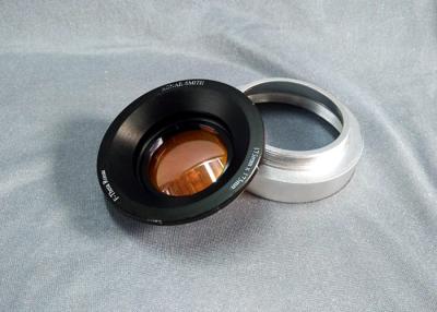 China CO2 Laser 10.6um Single Element F-theta Lens 70*70mm / 110*110 for sale