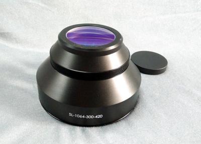 China High Accuracy Galvanometer Scanning F-theta Lens SL-1064-300-420 for sale