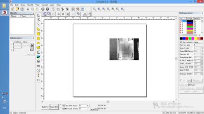 China Hochgeschwindigkeitsfaser-Laser-Stich-Software Ezcad-Software für WIN8/VISTA zu verkaufen