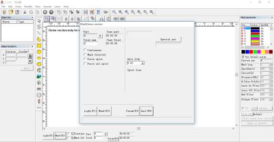 China Markierung/Gravieren IPG/SPI Laser-Graveur-Software Ezcad-Software zu verkaufen