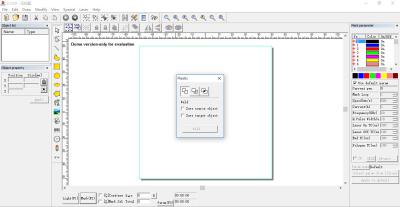 China EZCAD universal 2.10.0 software da gravura do laser de IPG/SPI para cortar o papel à venda