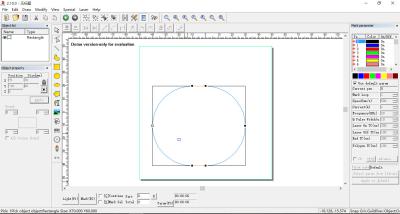 China Slimme van de het Metaallaser van Ezcad 2.7.6 de Gravuresoftware voor Co2-Lasergraveur Te koop