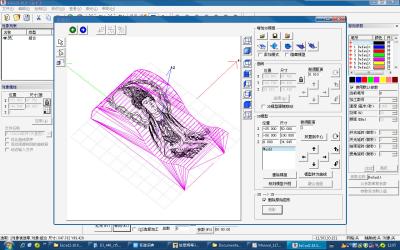 China Acrílico de marcação/Crytal/sistema da gravura do laser do software 3D da gravura laser do vidro 3D à venda