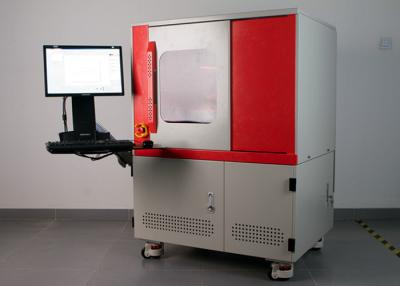 China Automatic 4 Axis Control Ezcad Zeus Vision Laser Marking Machine for sale