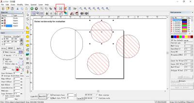 Κίνα Καθολικό CNC τρισδιάστατο EZCAD λέιζερ που χαρακτηρίζει το λογισμικό με τον κόκκινο δείκτη προς πώληση