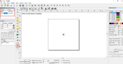 China Software industrial da gravura do laser da elevada precisão EZCAD com o CE aprovado à venda